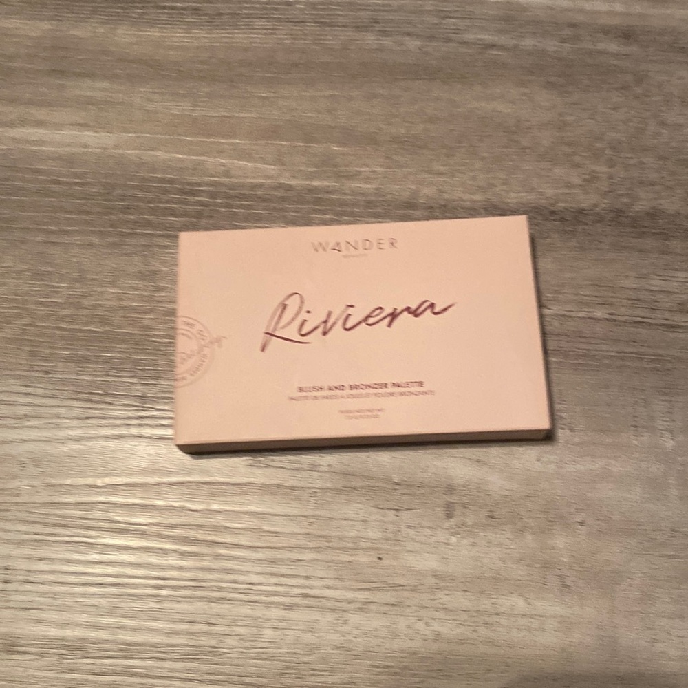 Blush & Bronzer Pallete
